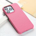 thumbnail image 3 of Funda de piel con grano de lichi para iPhone 16, 14, 15, 13, 11, 12 Pro Max, 13 Mini, XR, X, XS Max, 14 Plus, carcasa trasera, 3 of 5