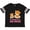 Football Black and White, variant on I'm Going to Be a Big Sister Girls Toddler T-Shirt