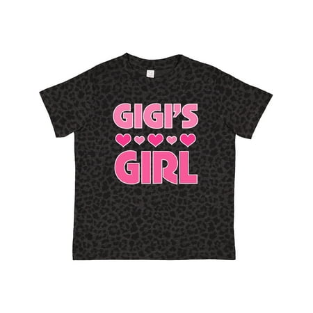 

Inktastic Gigi Girl Granddaughter Gift Toddler Toddler Girl T-Shirt