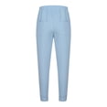thumbnail image 5 of JXMVOJ Men's Hiking Pants Water Resistant Quick Dry Travel Elastic Waist with Zip Pockets for Work Running, 5 of 6