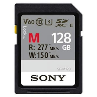 Sony 64GB UHS-II SD Card, (R300/W299) W/ Sony SD UHS-II USB Reader