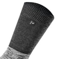 thumbnail image 2 of Rohner Advanced Socks Calcetines de trekking unisex - Fibre Tech, con lana merina Negro 42-44, 2 of 3