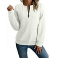 thumbnail image 3 of Womens Spring Shirts Long Sleeve Women's Shirts Pullover Spring Oversized Tshirts My Items, 3 of 5