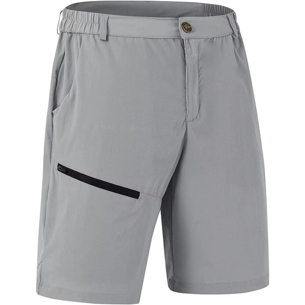 YuKaiChen Men's Quick Dry Lightweight Stretch Cargo Hiking Shorts with