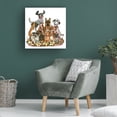thumbnail image 4 of Wendy Edelson 'Dog Ears' Canvas Art, 4 of 4