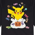 thumbnail image 3 of Pokémon - Gotta Eat Em All - Youth Long Sleeve Graphic T-Shirt, 3 of 5