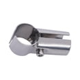 thumbnail image 4 of Conector de tubo de acero inoxidable, accesorios de junta de abrazadera de tubo, Conector de abrazadera de tubo de fijación para gabinetes, marcos de 2 vías, 4 of 8