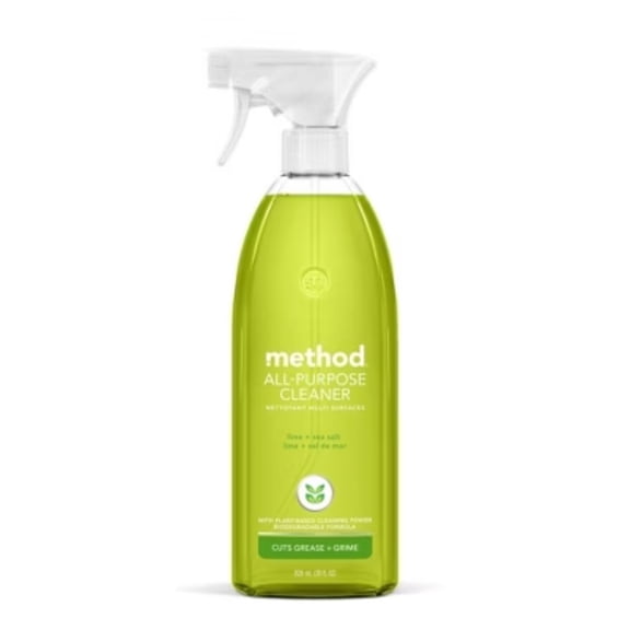 Method Lime   Sea Salt Cleaning Products All Purpose Cleaner Spray Bottle - 28 fl oz