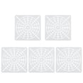 thumbnail image 1 of Plantilla de Mandala de 16 segmentos de Uxcell, paquete de 5, plantillas de mandala reutilizables de 3.5" para pintura, color blanco, 1 of 4