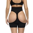thumbnail image 4 of Babysbule Womens Clearance Shapewear Women's High Waist Nice Buttocks Peach Buttocks Belly-up Pants Slim Pants, 4 of 6