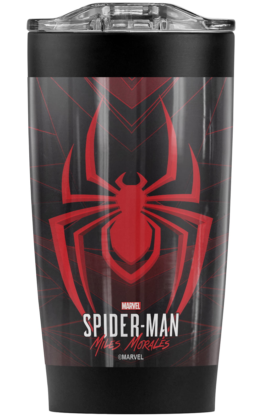 Marvel Spider-Man 30 oz Stainless Steel Vacuum Tumbler 