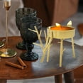 thumbnail image 6 of YOHAVEN Deer Candle Holder Small Iron Holiday Tabletop Decoration Christmas Party Home Decor Fireplace Mantel Dining Table Centerpiece Festive Gift, 6 of 6
