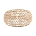 thumbnail image 3 of TISHITA Paper Rope Lampshade Boho Classic Bulb Guard for Kitchen Restaurant Teahouse Yellow, 3 of 8