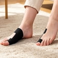 thumbnail image 2 of 40PCS Pre-cut Bunion Corrector Kinesiology Tape,Breathable & Hypoallergenic Latex-Free Toe Support Strips,Self-Adhesive Hallux Valgus Corrector for Men & Women, 2 of 7