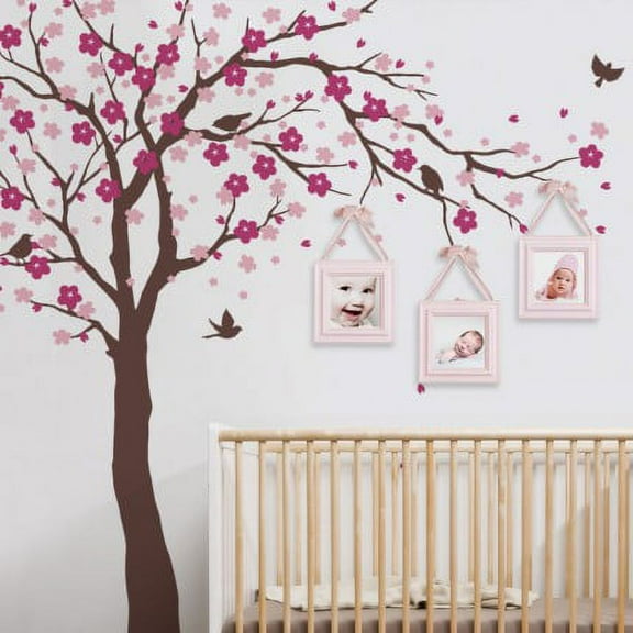 Cherry Blossom Tree Decal - Ceiling Style - Scheme A