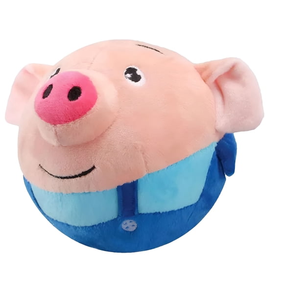 BESTSKY Active Moving Pet Plush Toy, Interactive Dog Toy, Talking Movable Dog Toy, Electronic Dog Toy, Bounce Boredom Toy For Cats And Dogs