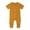 Gold, variant on Baby Rompers Footless Pajamas Zipper Short Sleeve Sleeper Jumpsuit,Kids Clothing,3-6 Months