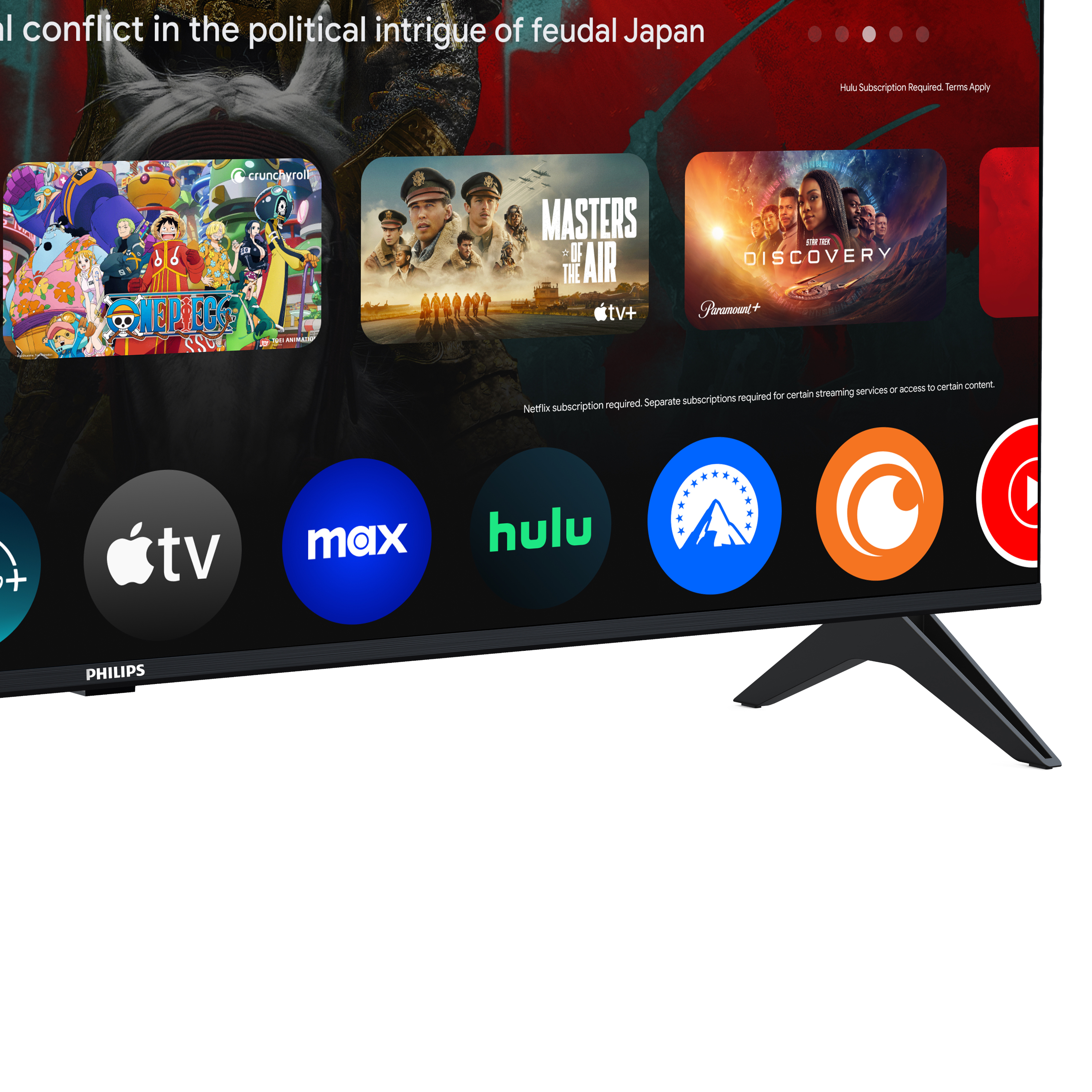 Philips 55" Clase 4K Ultra HD (2160p) Google Smart LED TV (55PUL7552/F7) 4