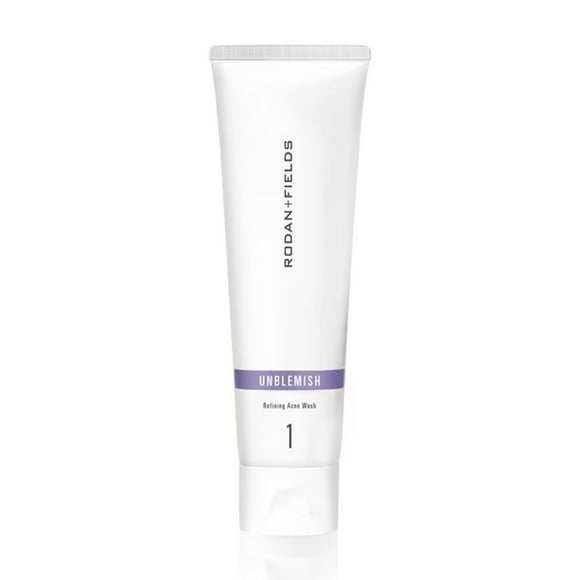 Jabón facial para el acné RODAN + FIELDS UNBLEMISH con ácido salicílico 125 ml