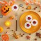 thumbnail image 3 of Globos oculares de Halloween, 12 piezas de plástico Ping Pong Eyeball Horror Props Disfraz para favores de fiesta, 1.3 pulgadas Terror Cosplay oso de fresa Hogar, 3 of 5