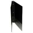 thumbnail image 5 of Universal UNV31401 Economy 11 in. x 8.5 in. 1 in. Capacity 3-Ring Non-View Binder - Black, 5 of 8
