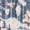 Navy & Aqua, variant on Crestwood Traditional Oriental 5'3'' x 7' Navy and Aqua Polyester Indoor Area Rug, 5'3'' x 7'