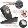 thumbnail image 2 of Ailaka Gel Height Increase Insoles, Shock Absorption Heel Cushion Pads, Height Lift Shoes Inserts for Men & Women, 2 of 7