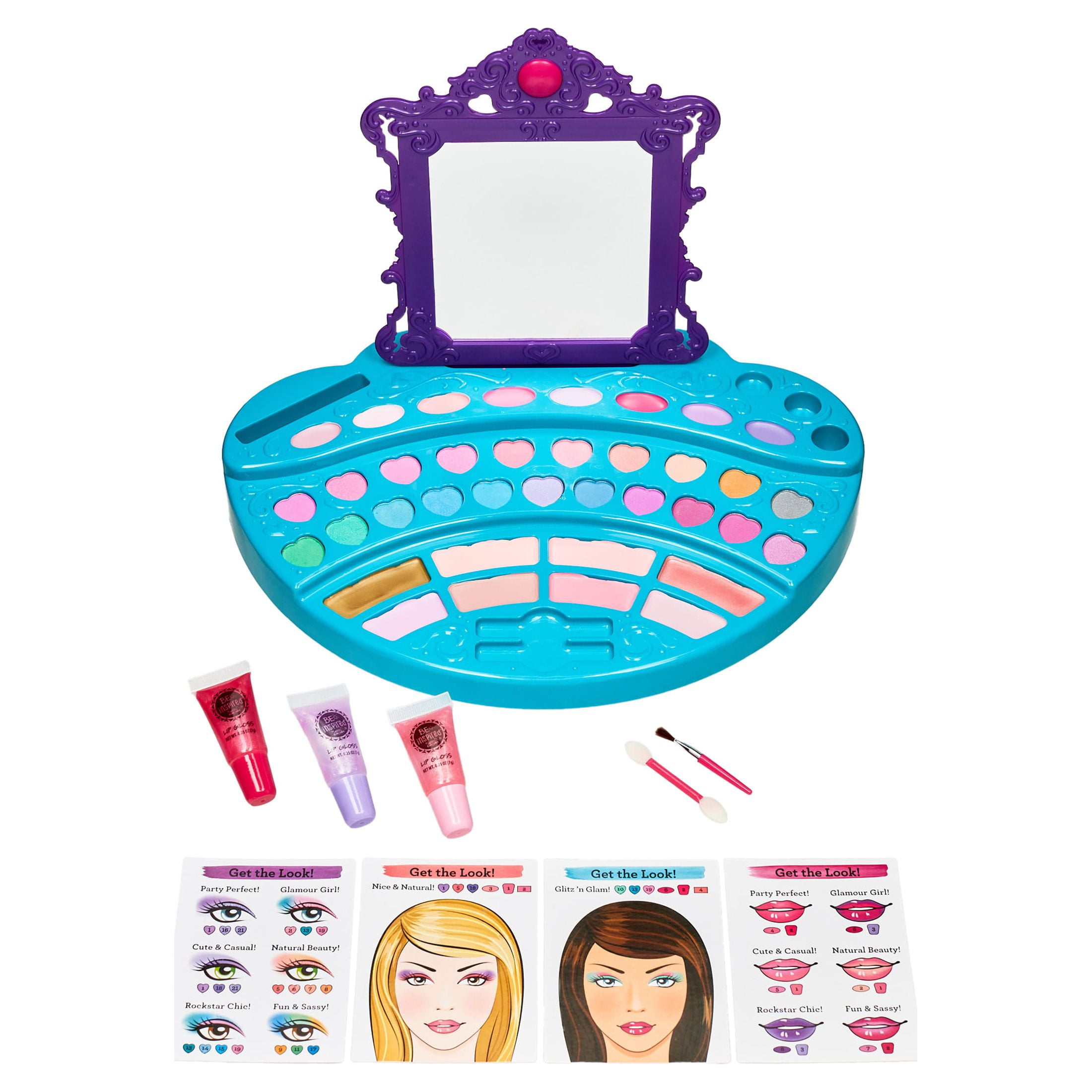 Cra-Z-Art Be Inspired Ultimate Makeup Designer, Multicolor