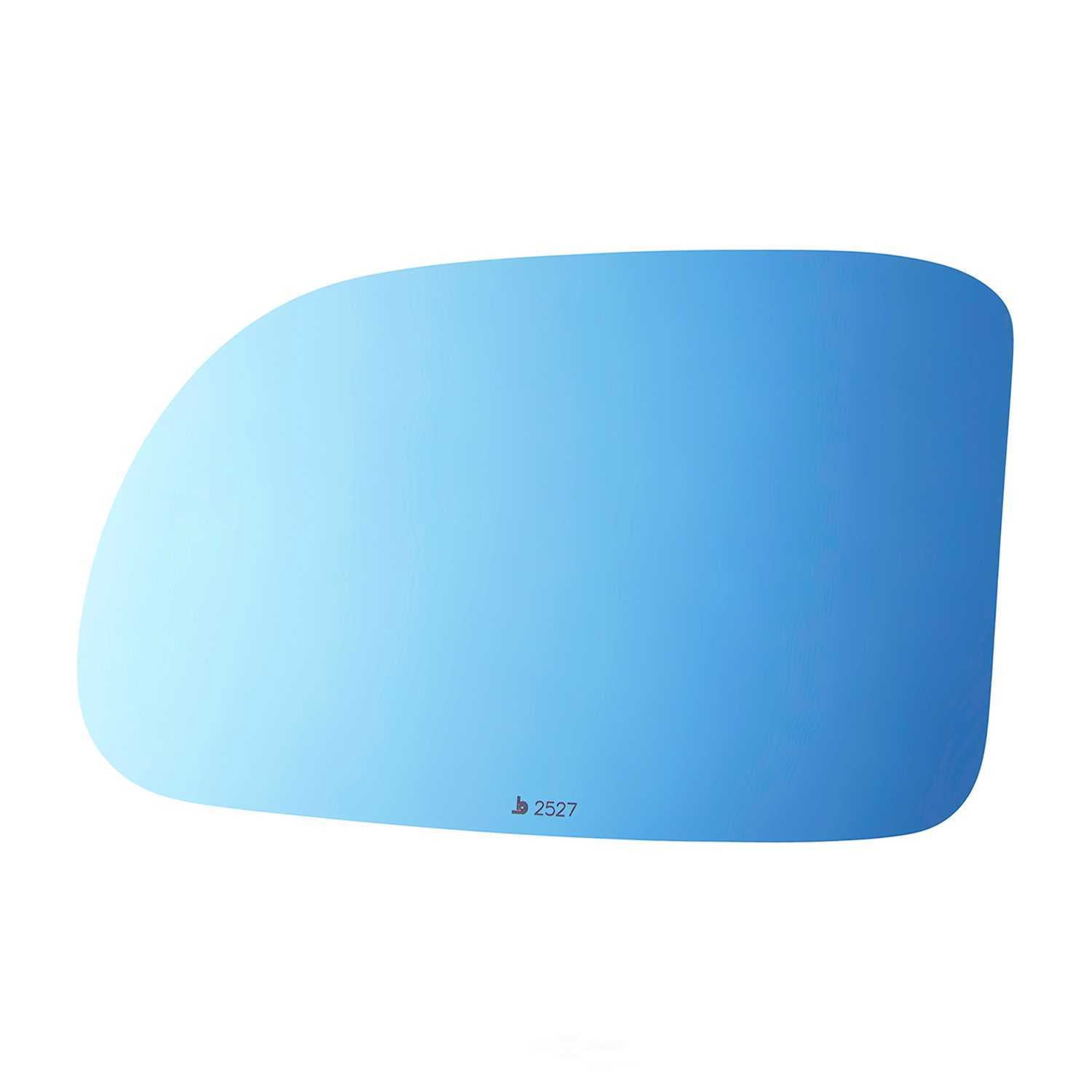 Burco 2527 Driver Side Flat Replacement Mirror Glass for Mazda RX-7
