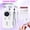 White, variant on CHARMDOO Rechargeable 45000 RPM Battery Nail Drill with LCD Display and Adjustable Speed, Pink