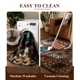 thumbnail image 5 of ChakmeOne 2'x8' Hallway Runner Rug,Rustic Vintage Washable & Non-Slip Rug for Kitchen,Bedroom, 5 of 6