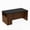 Black Table 1 & 4 Black Chairs(Model 217), variant on Hawsaiy 5-Piece Dining Table Set for 4, 63" Dining Room Table with 4 Upholstered Dining Chairs, Modern Kitchen Table Set with 2 Storage Drawers for Apartment