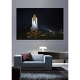 thumbnail image 2 of Wallhogs Space Shuttle Endeavor Transportation Glossy Wall Mural, 2 of 2