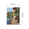 thumbnail image 3 of Needlepoint canvas for halfstitch without yarn Sunny Seaside 3189F - Printed Tapestry Canvas, 3 of 4