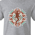 thumbnail image 4 of Inktastic Southwestern Native Pattern Lizard Youth T-Shirt, 4 of 5
