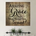 thumbnail image 2 of Amazing Grace Sign, 2 of 4