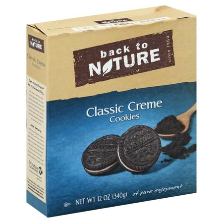 Back to Nature Classic Crème Cookies, 12 Oz.