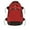 Red, variant on Deluxe All Purpose Backpack - Navy