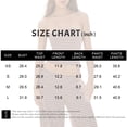 thumbnail image 3 of Czanzd Women's Striped Tube Top and Wide Leg Pants 2 Piece Outfit Set,XS,Brown, 3 of 8