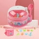 thumbnail image 5 of Pequeñas actividades , juguetes de máquinas simples, mini juguetes para para niños pequeños, niños y niñas, regalos de Navidad Rojo Hugo juego de actividades de pesca, 5 of 10