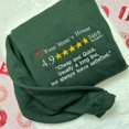 thumbnail image 2 of Your Mom’s House Review Embroidered Sweatshirt, 2 of 4