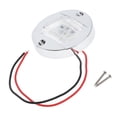 thumbnail image 4 of Colaxi Marine Boat LED Stern Lights Lamps 12V 3 Inch Transom Mount - White, 3inch, 4 of 8