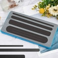 thumbnail image 3 of 1Set Wooden Dies Cutting Mold Leather Jewelry Bracelet Die Cutter Mold Bar Shape DIY Fabric Cutting Mold Template Die Cuts with Anti-Cracking Plastic Protective Box and EVA Foam, 3 of 8