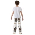 thumbnail image 4 of FORMRS Boys Pajama Pants with Pockets Size 6-8Y Kids Lounge Sleep Bottoms, Magical Halloween Girl, 4 of 8
