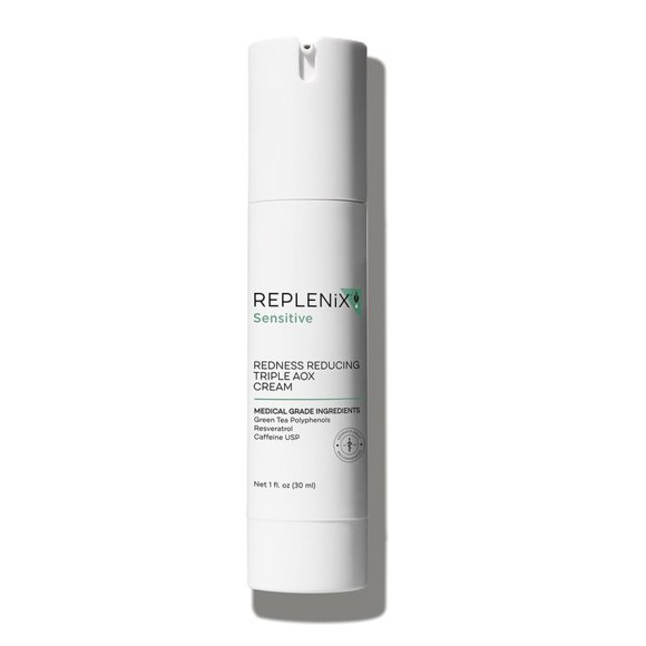 Crema hidratante Replenix reductora de enrojecimiento Triple AOX 30 ml