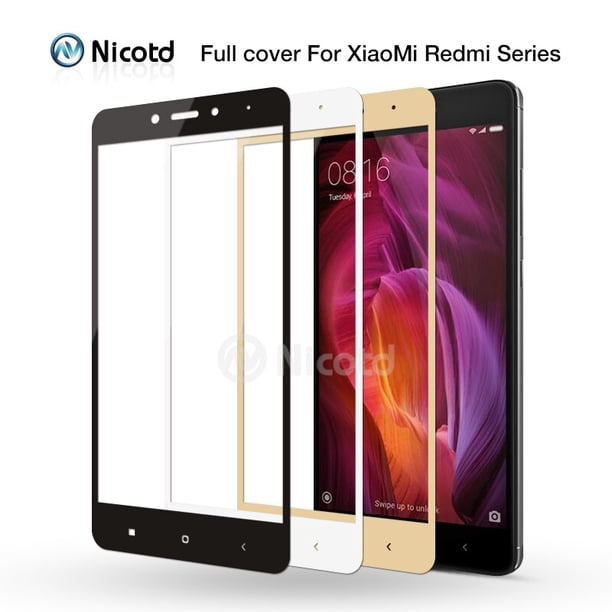 Para Redmi 4X cubierta completa de vidrio templado para Xiaomi Redmi 4A 3S 3X 4 Note 3 4 pro 4pro note 4x Protector de pantalla de vidrio Protector Tan Jianjun unisex