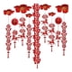 thumbnail image 5 of Adorno colgante rojo del año lunar, carácter chino Fu, decoración de techo de fieltro para Estilo A, 5 of 9