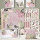 thumbnail image 3 of Juego de Cama de Cuna Boho Dino Nursery Starter, 3 of 5