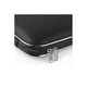 thumbnail image 2 of 2026 Universal Tablet Laptop Hard Leather Handbag Protective Case Fits 15.6 Inch, Black, 2 of 5