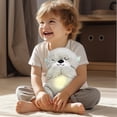 thumbnail image 5 of Máquina de sonido para bebés que calma a los bebés con juguetes de peluche portátiles con detalles sensoriales, iluminación musical y movimientos de respiración rítmica de Wuxinga, 5 of 5